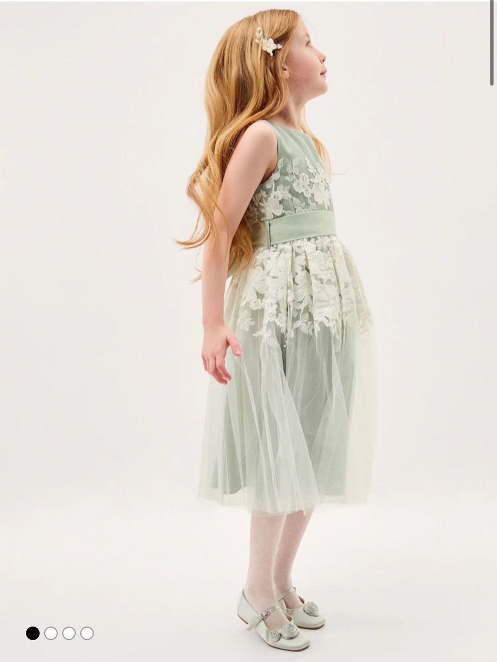 Next Direct Mint Green Lace Tulle Formal Dress-NWT!!!